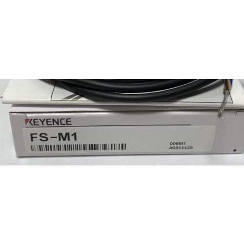 Original authentic KEYENCE fiber amplifier FS-M1