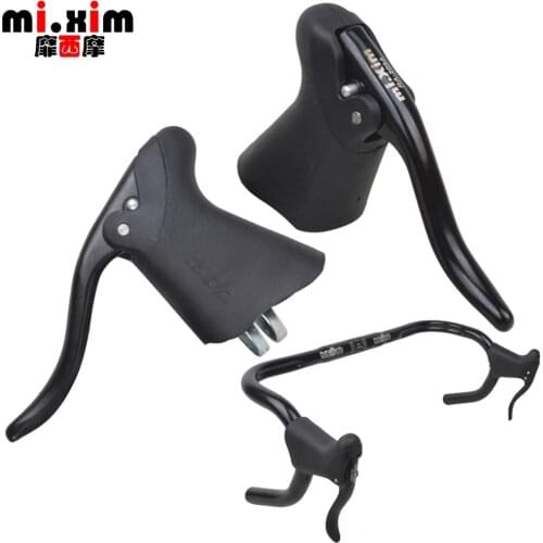 A pair Mi.Xim RA-209A Road Bike Fixed Bicycle Brake Levers Bike brake handle