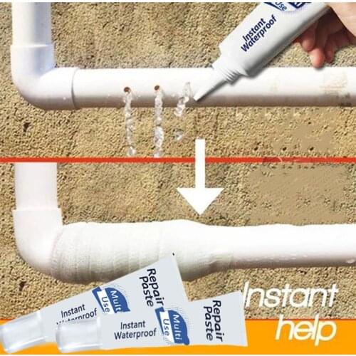 Instant Waterproof Repair Paste Be Used To All Construction Materials Leisure Home durable practical Convenience 2020