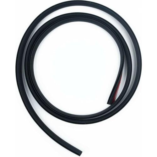 2m Sealed Strip Edge Seal Trim For Car Front Protector Rubber Strip Universal Trunk Lip Windshield