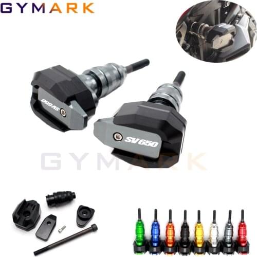 For SUZUKI sv650 SV 650 1999-2019 2018 2017 Motorcycle Fall Protection Frame Slider Fairing Shockproof Protector