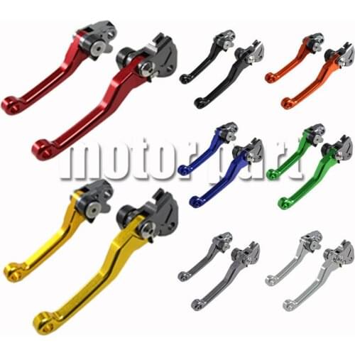 Motocross CNC Pivot Brake Clutch Levers For Honda CRF250R CRF450R CRF 250R 450R 2007-2016 Street Bikes Offroad 07 08 09 10 11 12