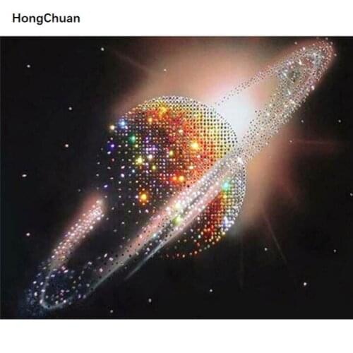 Planet Diagram Fast Delivery 5D DIY Square/Round Diamond Painting Embroidery Flower Mosaic Home Decoration Cross Stitch Gift