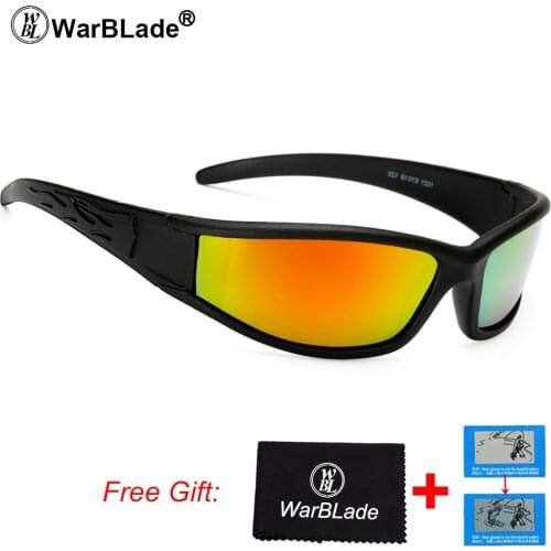 WarBLade Sunglasses For Men 2018 Polarized Sun Glasses Male Goggles Driving Brand Design Casual Style Oculos De Sol 1021