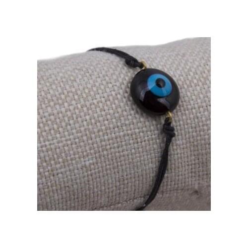 Evil eye Glass Bracelet