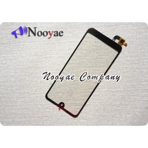 Top Black Touchpad For Wiko view 2 Touch Screen Digitizer Glass Panel Sensor Screen Replacement + track