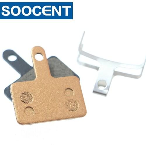 2 Pairs Copper Alloy Sintered Bicycle Brake Pads for Shimano Deore M465 475 495 515 525 Auriga Comp Aquila Drako Mota