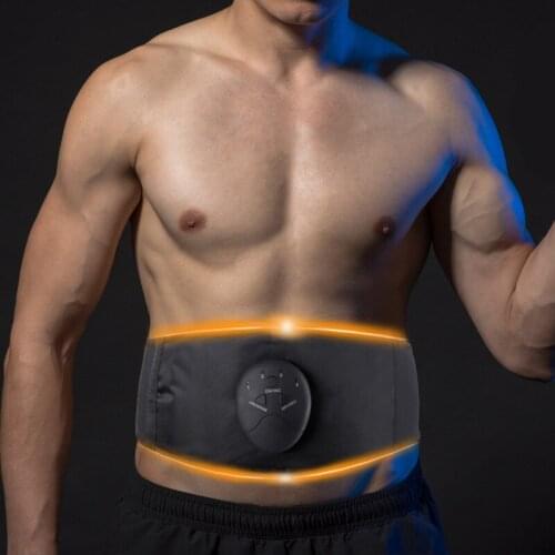 Smart Abdominal Muscle Belt Stimulator Gym Equipment Slimming Equipment Portable For Home Fitness Training Тренажер Для Пресса