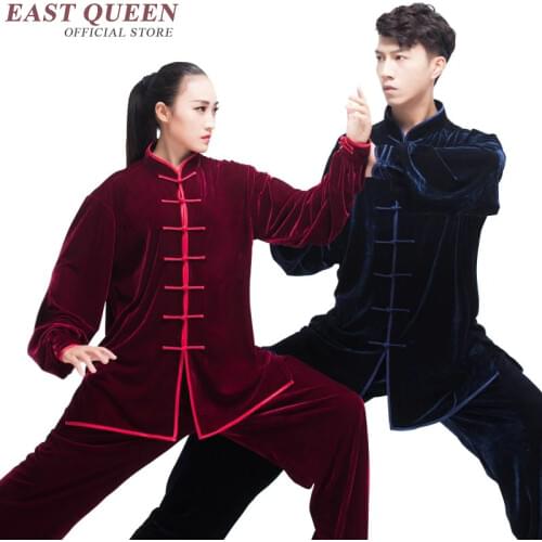 Tai chi uniform clothing taichi clothes women men wushu clothing kung fu uniform suit martial arts uniform exercise KK1955 H