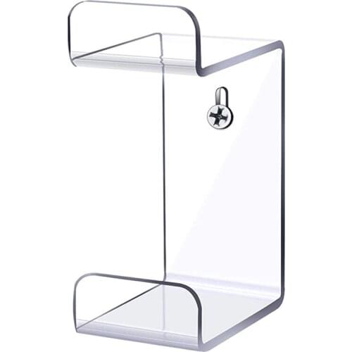 Universal Game Controller Holder Wall Mounted Headset Stand Hanger Space Saving Gamepad Holder Wall Mount for PS4