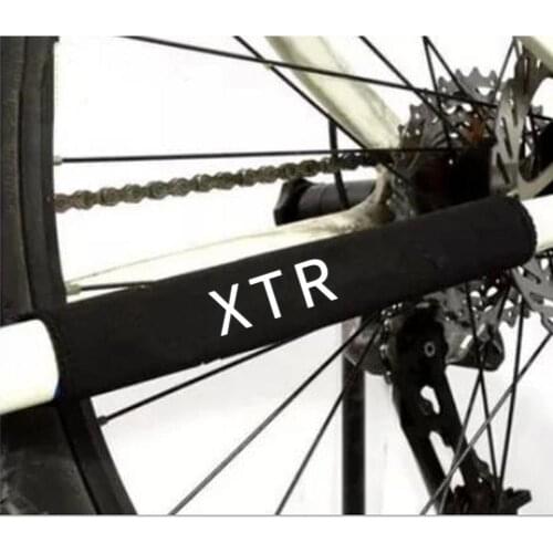Mountain Bike Chain Protective Sticker Road Bike Frame Front Fork Protective Giant Chain Stickers Bike Care Guard Cover