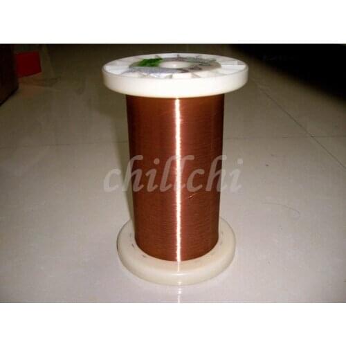 0.05mm mm polyurethane enameled round copper winding wire QA-1-155