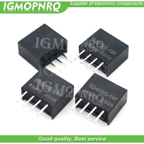 1PCS B0505S 1W 2W B0303S B0305LS B1205S B2405S B2405S B1212S A1212 IB0505S-2W regulated power supply module Isolating Switching