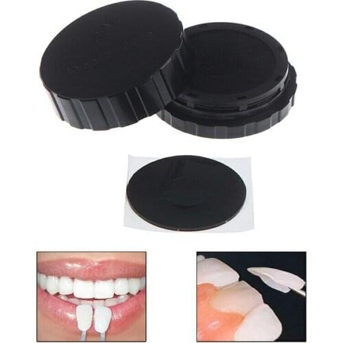 1Pcs Tooth Patch Box All-Ceramic Veneer Processing Beautiful Dental Porcelain Chip