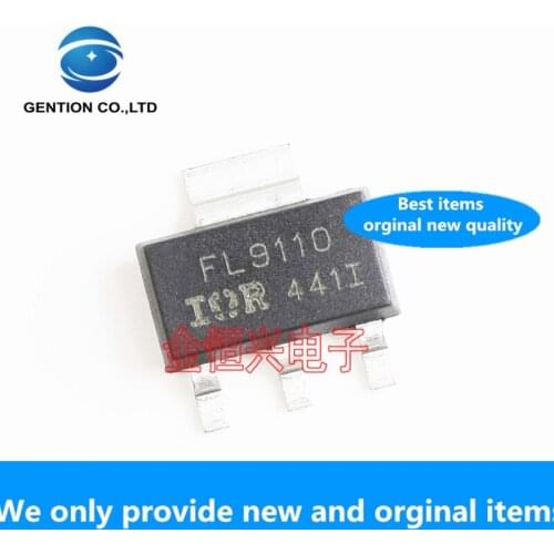 10pcs 100% orginal new MOS field effect tube IRFL9110 FL9110 SOT223
