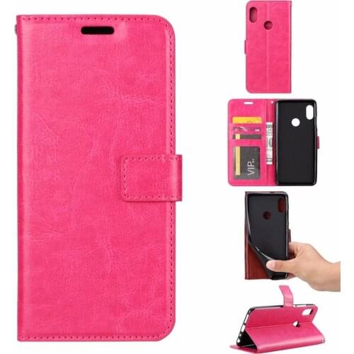 10pcs/lot Crazy Horse Wallet Leather Case For Huawei P smart 2019 Honor 10 lite P20 LITE 2019 NONA 5i With Photo Frame Card