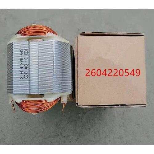 220-240V Field Stator for BOSCH GBH4DSC GBH3-28DRE GBH3-28DFR 2604220549 Power Tool Accessories Electric tools part