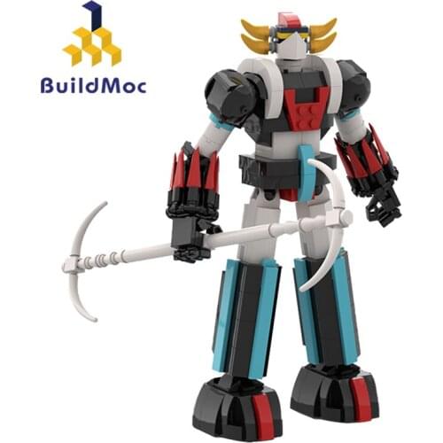 Buildmoc Creative Figures Space Robot 476PCS Bricks MOC Robots Model Building Blocks Toys for Children DIY Toy Kids Gifts