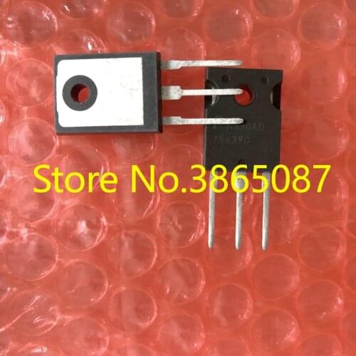 75639G HUF75639G3 TO-247 N-CHANNEL SI POWER MOSFET TRANSISTOR MOS FET TUBE 10PCS/LOT ORIGINAL NEW