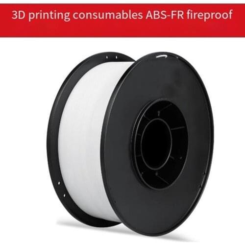 3D Printing Filament ABS Fireproof Abs-fr1.75mm 1kg High Temperature Fire Resistance Ultra High Fluidity Suitable For FDM New