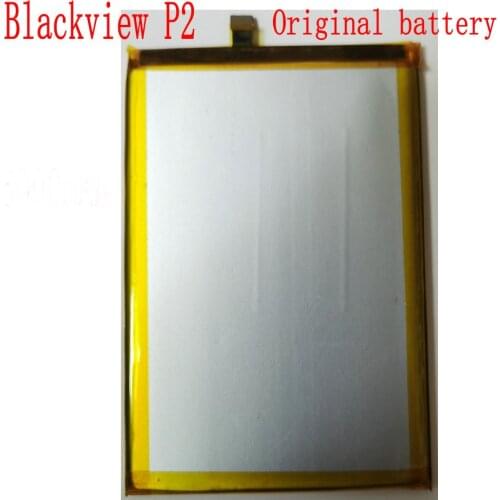 New High Quality 6000mAh blackview p2 Battery For Blackview P2 P2 Lite Mobile Phone