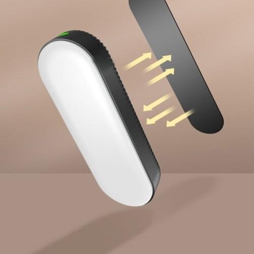 N0HF Auto Car Ceiling Roof Reading Lights Magnetic Dome Light USB Rechargeable Wireless LED for Interior Boat Trailer