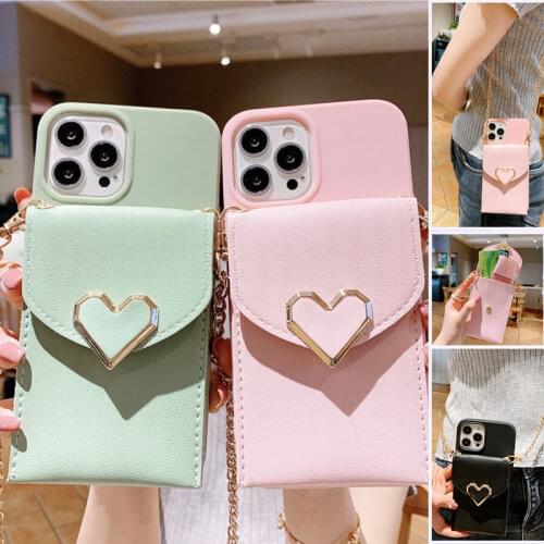 Strap Lanyard Wallet Phone Case for iphone 11 Pro Max 7 8 6S plus X XR XS SE 2020 Cover For iphone 12 Mini Pro Max Fundas Capa