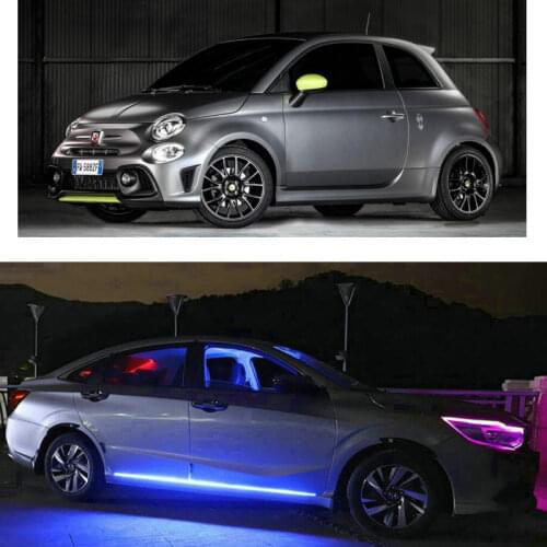 Remote Car Door Decorative Mood Lighting For ABARTH 124 Spider 500 595 695 500C 595C 695C GRANDE PUNTO 199 PUNTO 199