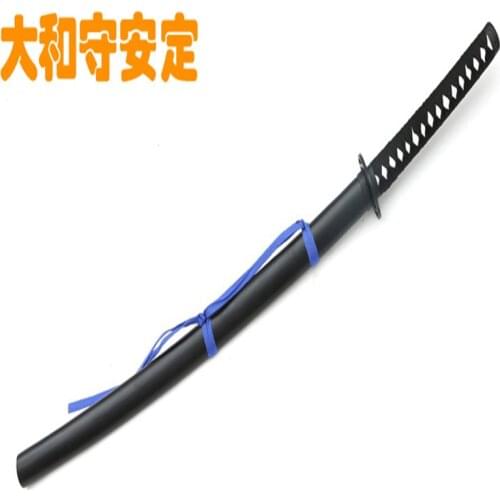 104cm Cosplay Touken Ranbu Yasusada Yamatonokami Wood Sword Katana Role Playing Yamatonokami Yasusada Wood Prop Weapon
