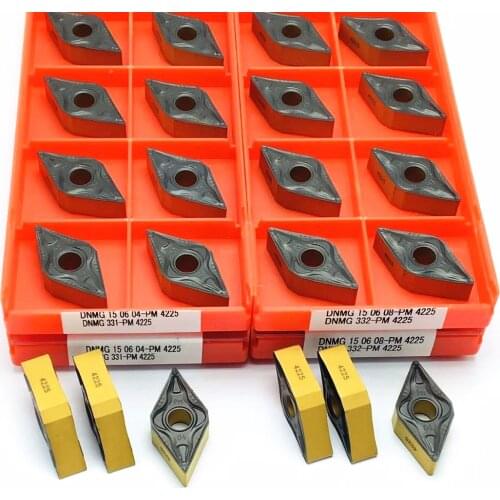 DNMG150604 PM4225 DNMG150608 PM4225 original cemented carbide tool DNMG 150604 150608 blade type plane milling machine lathe CNC