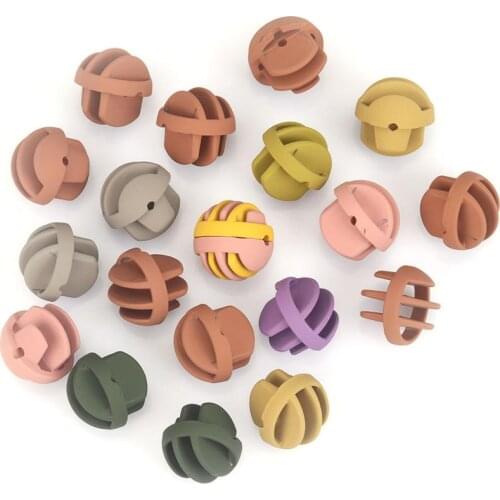 DoreenBeads Fashion Jewelry DIY Acrylic Beads Round At Random Rubberized About 21mm Dia., Hole: Approx 2mm, 20 PCs