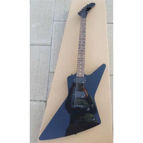 ¡Guitarra eléctrica en stock James Hetfield explorar EET Quality electric guitar,BLACK, you will receive lo que ve... de guitar