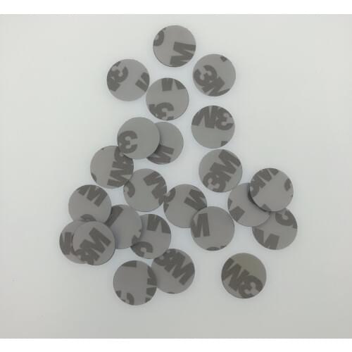 5pcs 14mm Car Key Sticker Emblem Logo For Fiat Acura Dodge Infiniti Renault Jeep Chevrolet Buick Cadillac Kia Subaru Ssang Yong