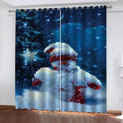 Photo curtains 3D Window Curtains Living Room red curtains wedding bedroom 3d stereoscopic curtains