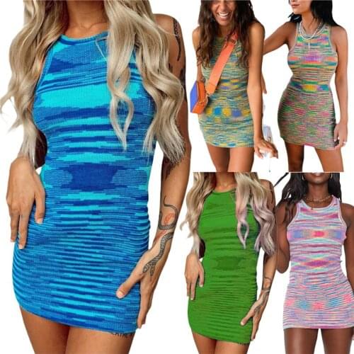 GuliriFei Colored Summer Dresses