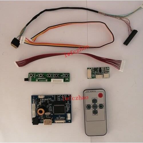 HDMI LVDS LCD Controller Driver Board Module Monitor Kit for iPad 1 9.7" 1024X768 LP097X02 SLA1 SLA3 SLAA SLL2 LCD Display Panel