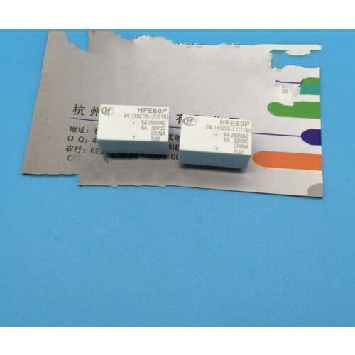 HFE60P-5-2HST(116) 5A250VAC Monostable relays
