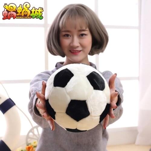 Simulation Football Plush Toy Pillow Doll Indoor Baby Childrens Toy Doll Princess Sleep Birthday Gift