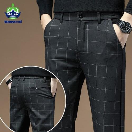 JEYWOOD Mens Wedding Pants