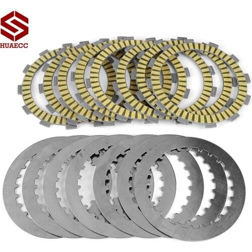 Clutch Friction Disc Plate for Honda CRF250R 2004-2010 CR125 RY R1 R2 R3 2000-2003 CR 125 R4 R5 R6 R7 2004-2007 22321-KA3-710