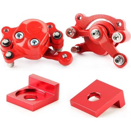 Motorcycle Brakes Front Rear Disc Brake Calipers Mechanical Brake Device for 43 47 49cc Bicycle Mini Motorcycle motocross New