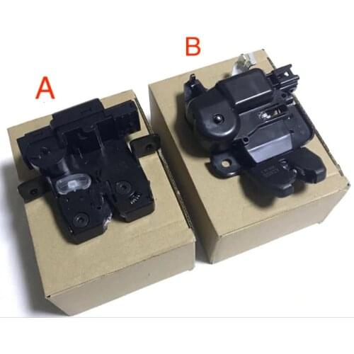 For 2005-10 Nissan Tiida sedan hatchback rear tail door lock trunk luggage actuator motor