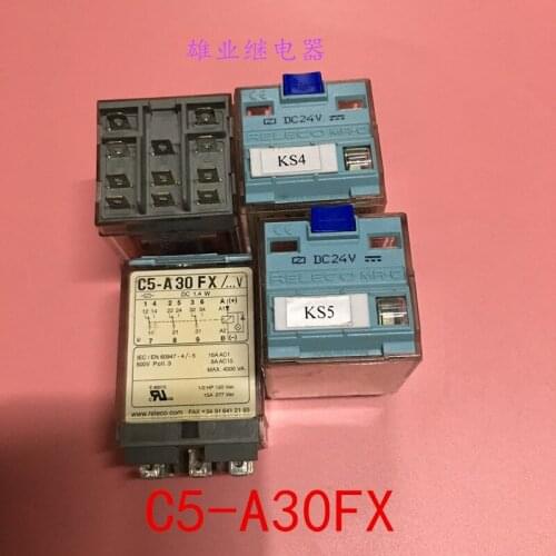 MR-C Relay C5-A30FX 24VDC