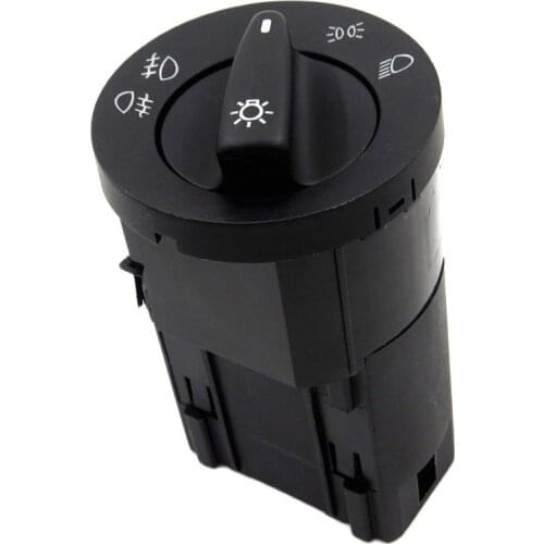 New Car Head Light Control Fog Lamp Knob Switch For Golf Passat B5 Alhambra 1C0 941 531 A 1C0941531A 1121560