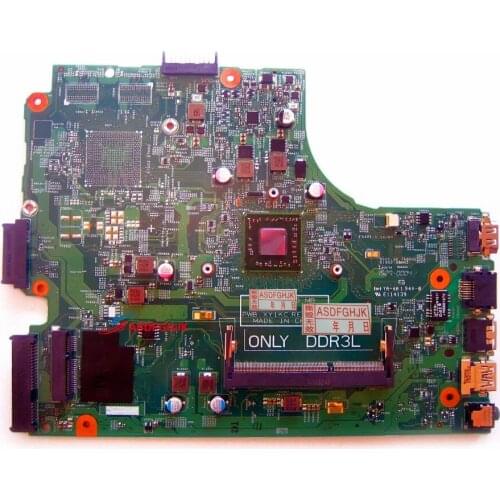 Genuine FOR Dell INSPIRON 15 3541 laptop motherboard with A6 CPU F27GH 0F27GH 13283-1 XY1KC 0XY1KC 100% TESED OK