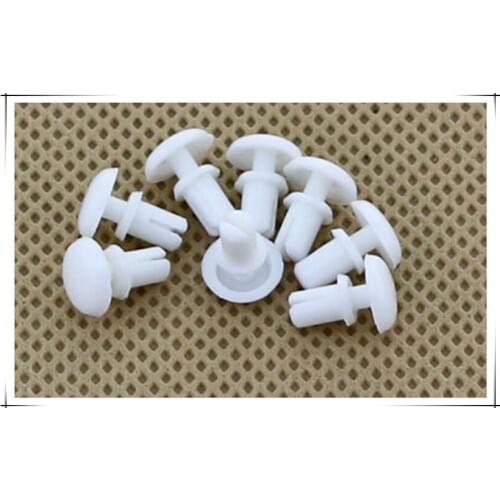 R3580 R3550 R4120 R5050 R5085 R5095 R6061 R6080 White/Black Nylon Rivet Male Feamle Plastic Rivet For Fan 1000pcs/bag
