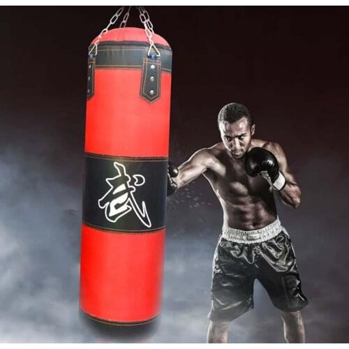 Professional Boxing Punching Bag Training Fitness Hanging Punching Bag ChildrenS Gym Exercise Empty Boxing Punching Bag