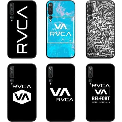 Luxury RVCA Brand Phone Case For Xiaomi Mi Note 10 Lite Mi 9T Pro xiaomi 10 CC9 9SE