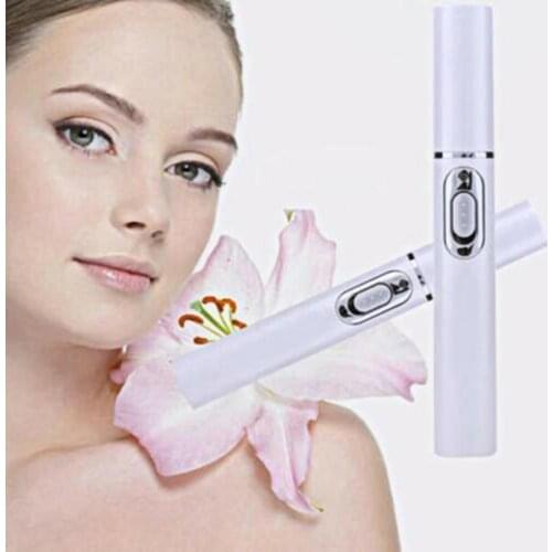 Battery Operated Blue Light Acne Pen Scar Wrinkle Blemish Spot Removal Skin Care