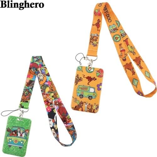 CB245 Movies Dog Printed Lanyards For Buttons Phone Neck Straps Hanging Rope Badge Holder Keychain Lanyard Rope